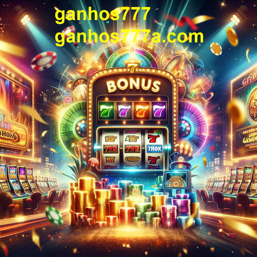 Descubra a Categoria 'Bônus' no Ganhos777