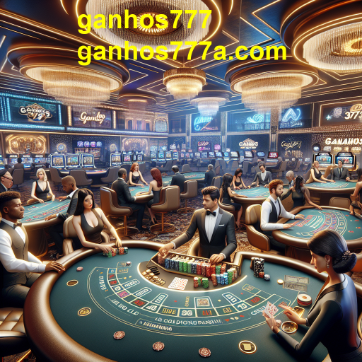 A Revolução dos Jogos ao Vivo no Ganhos777