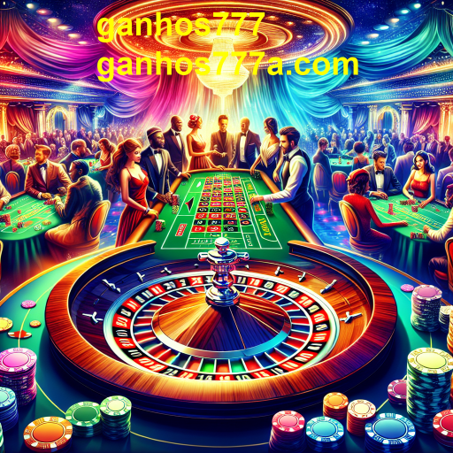 Descubra a Emoção da Roleta no Ganhos777